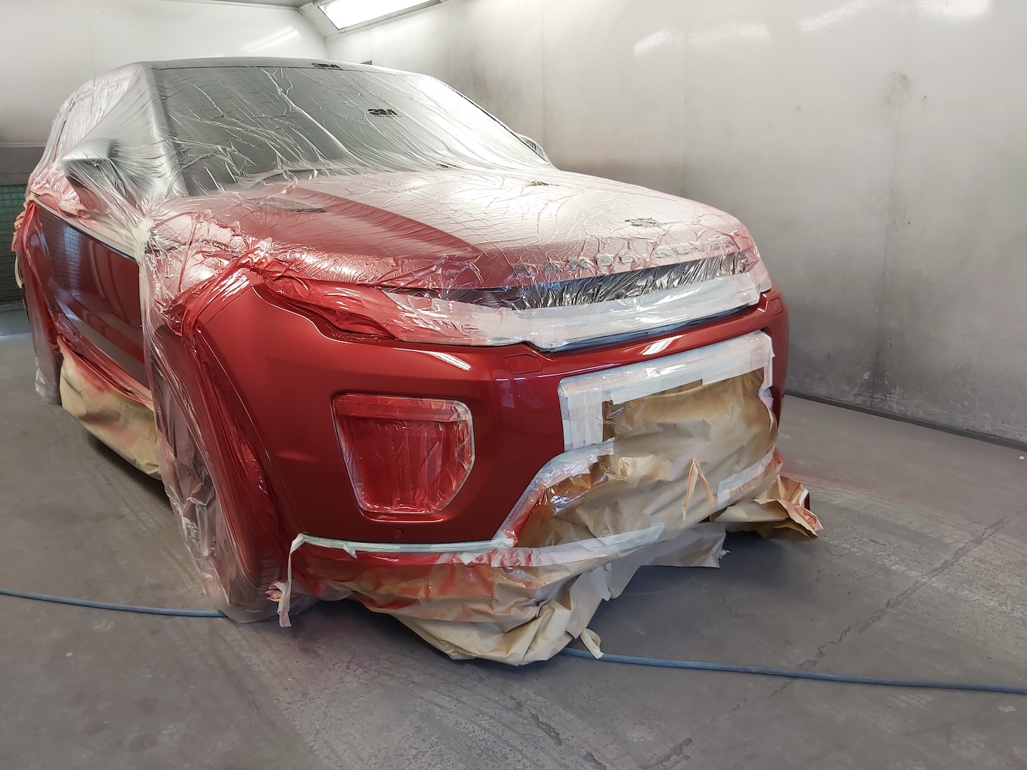 Range Rover Evoque Repair